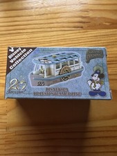 TOMICA Tokyo Disney Sea 2022 Transit Steamer Line Vehicle Grand Open