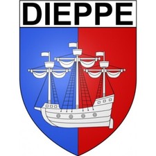 Dieppe 76 ville Stickers