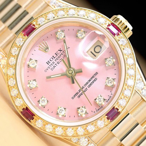 Rolex femmes président 69178 - président,