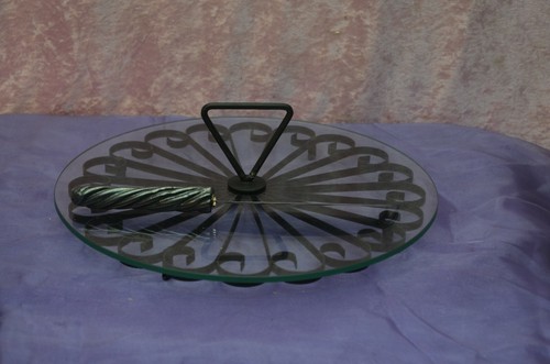 Ancien plat plateau - ancien,