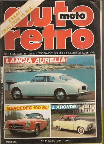 Auto retro lancia aurelia - retro, 44