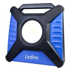 Projecteur LED Hybride Colonne Lumineuse Alu Jaune Hybride IP54 H 60 Cm