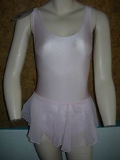 tunique à bretelles, de Danse / justaucorps VICARD Caroline TN100, rose-8/10 ans