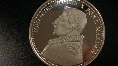 Médaille vatican - du,