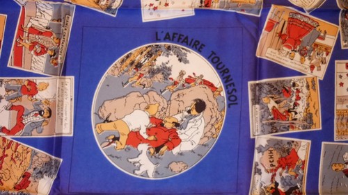 Tres rare foulard soie l - tres,