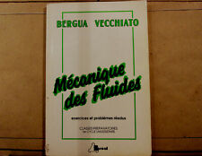 mécanique des fluides -