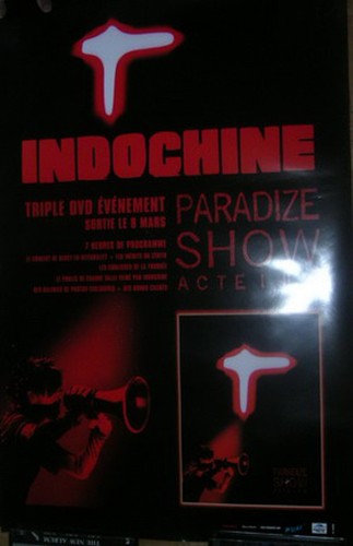 Indochine album paradize - indochine,