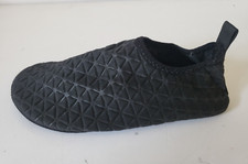 Chaussons d'eau noirs talon