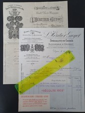 Lot de 7 documents