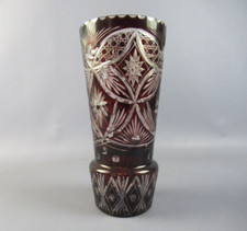 Pot Cristal Bohemia Artisanat