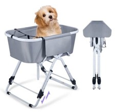 Baignoire pour chien réglable