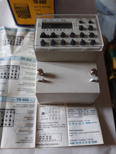 Programmateur theben 602 - theben,