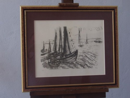 Lithographie seyssaud sur - seyssaud,