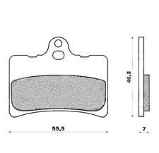 Plaquettes de frein 98 g1050 ar moto beta 125+av cagiva super city Galfer