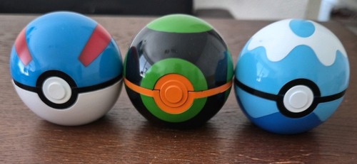 Pokémon pokéball tomy super - tomy, (super