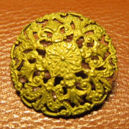 Boutons anciens rosace - anciens,