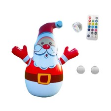 Décoration gonflable de Noël