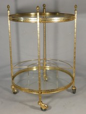 Trolley, desserte, bar roulant