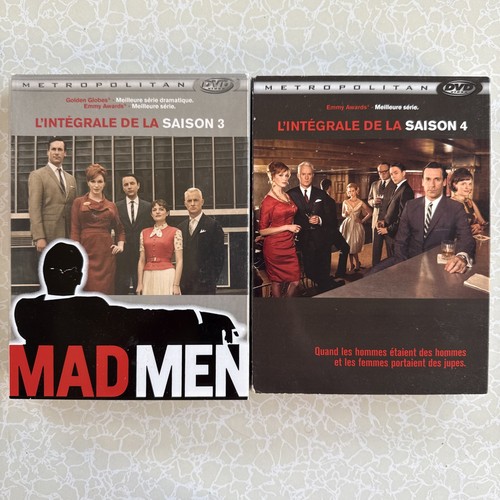 Lot dvd mad men saisons - dvd, 4