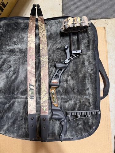 Hoyt buffalo recurve - buffalo,