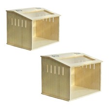 Cage à hamster en bois