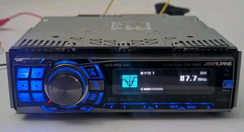 Alpine cda 9886 player - alpine, player/mp3