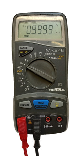 Multimètre metrix 24 - mx,