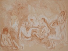 Pierre Auguste RENOIR : La