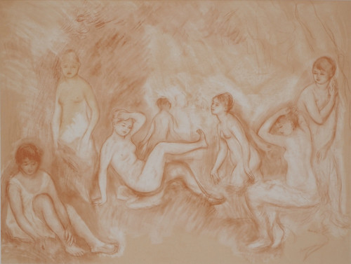 Pierre auguste renoir la - auguste,
