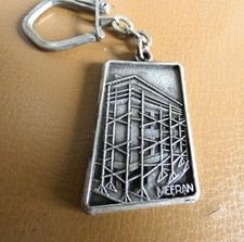 Ancien porte cle Echaffaudages Tubulaires MEFRAN, Années 60. Adissan Hérault