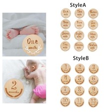 12x cartes en bois jalon