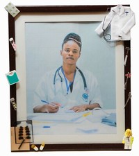 Doctor Themed Picture Frame