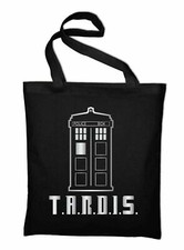 Tardis Sac En Toile Doctor Who