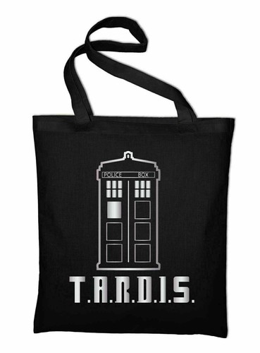 Tardis sac toile - tardis, who