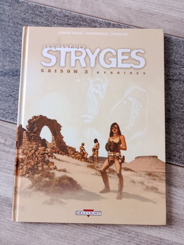 Chant des stryges tome - chant,