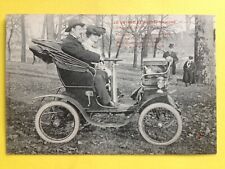 cpa AUTOMOBILE Vieille VOITURE  TACOT 1900 GUIMBARDE Le Voyage de BURTEY RICHARD