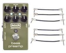 MXR M81 Bass Preamp + 2x Gator