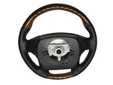 Volant combiné bois