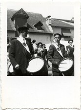 Fête musique fanfare village - fête,