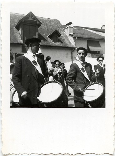 Fête musique fanfare - musique, village