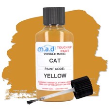 Caterpillar Jaune Retouche