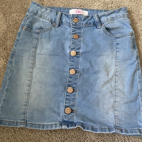 Ymi girls denim skirt size - girls,