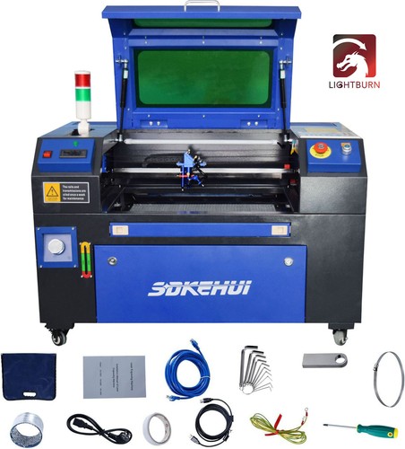 Machine graver laser - laser, 50w