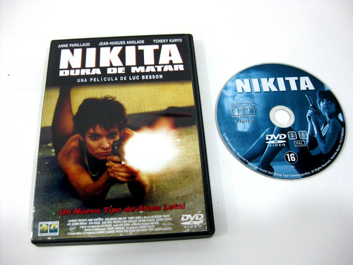 Nikita dvd anne parillaud - nikita,