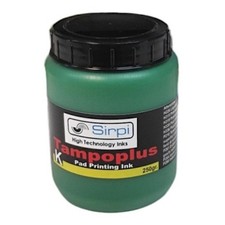 Encre verte tampographie 250g – Tampoplus, haute adhérence
