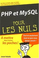 PHP et MySQL pour les Nuls