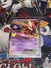 Carte Pokémon : Mewtwo EX
