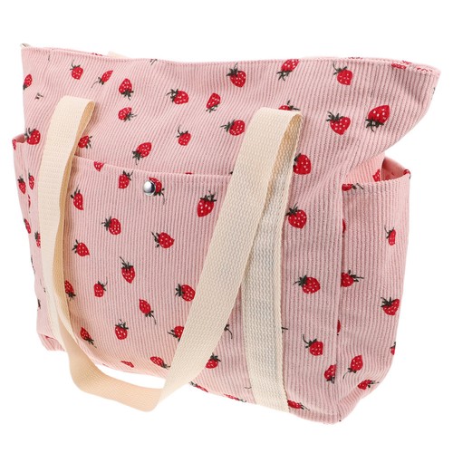 Sac fourre tout velours - fourre-tout, en