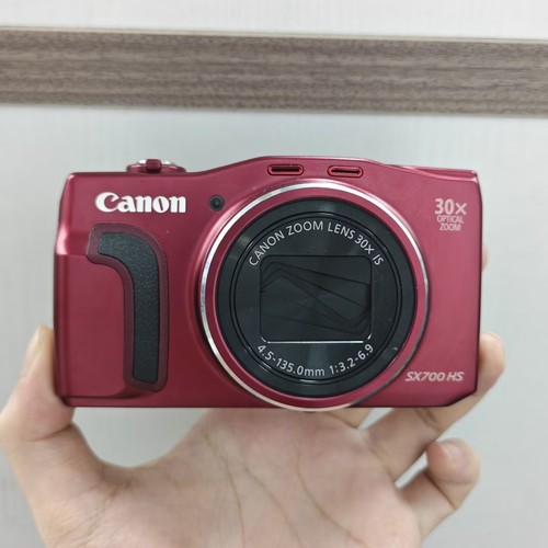 Canon powershot sx700 - canon, red