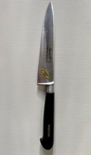 Couteau ancien en carbone de chef« SABATIER » Mexeur à Thiers.